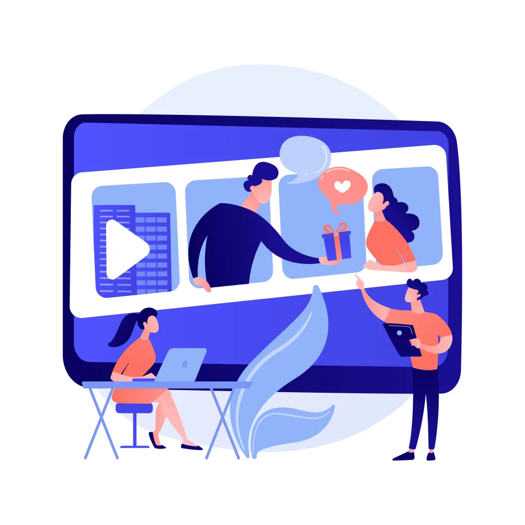 Video marketing service