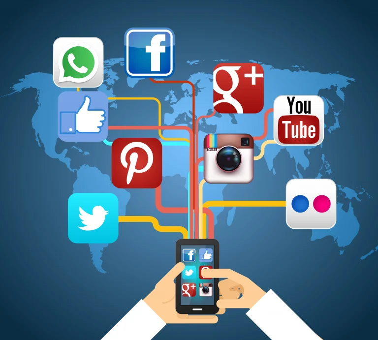 Social media marketing services