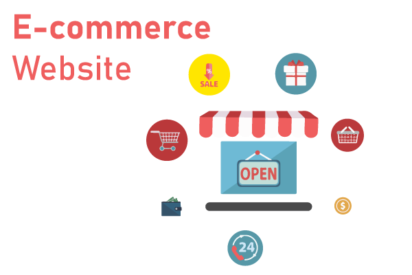 E-commerce Website Service