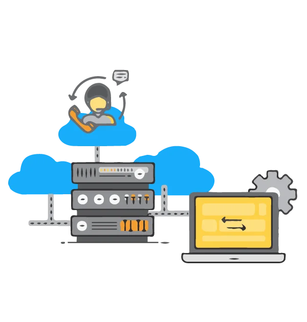 web hosting service