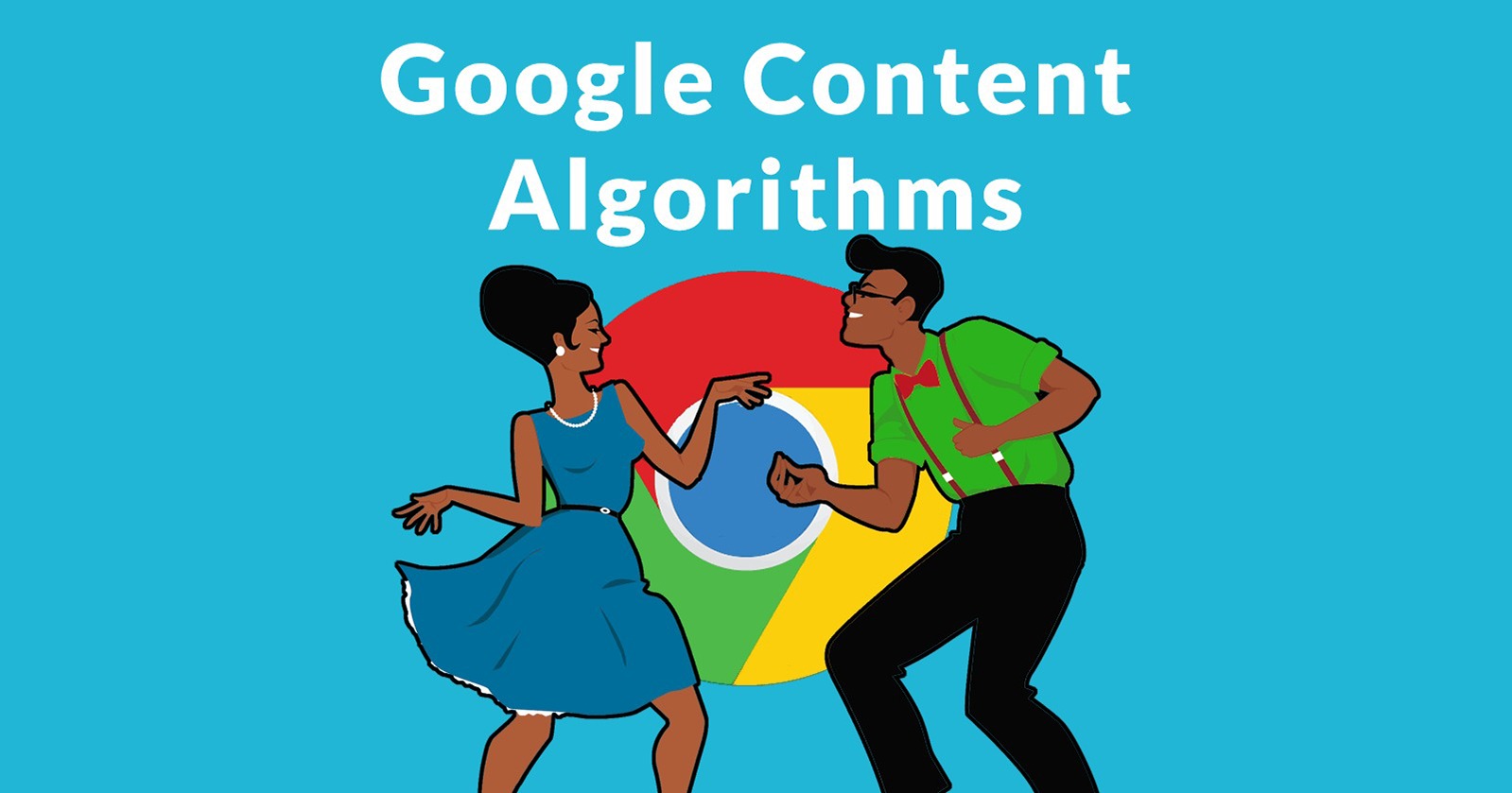Google Algorithm recognizes the content